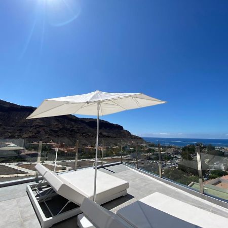 Billy'S Marina 360 With Pool Access Apartment Puerto De Mogan Ngoại thất bức ảnh